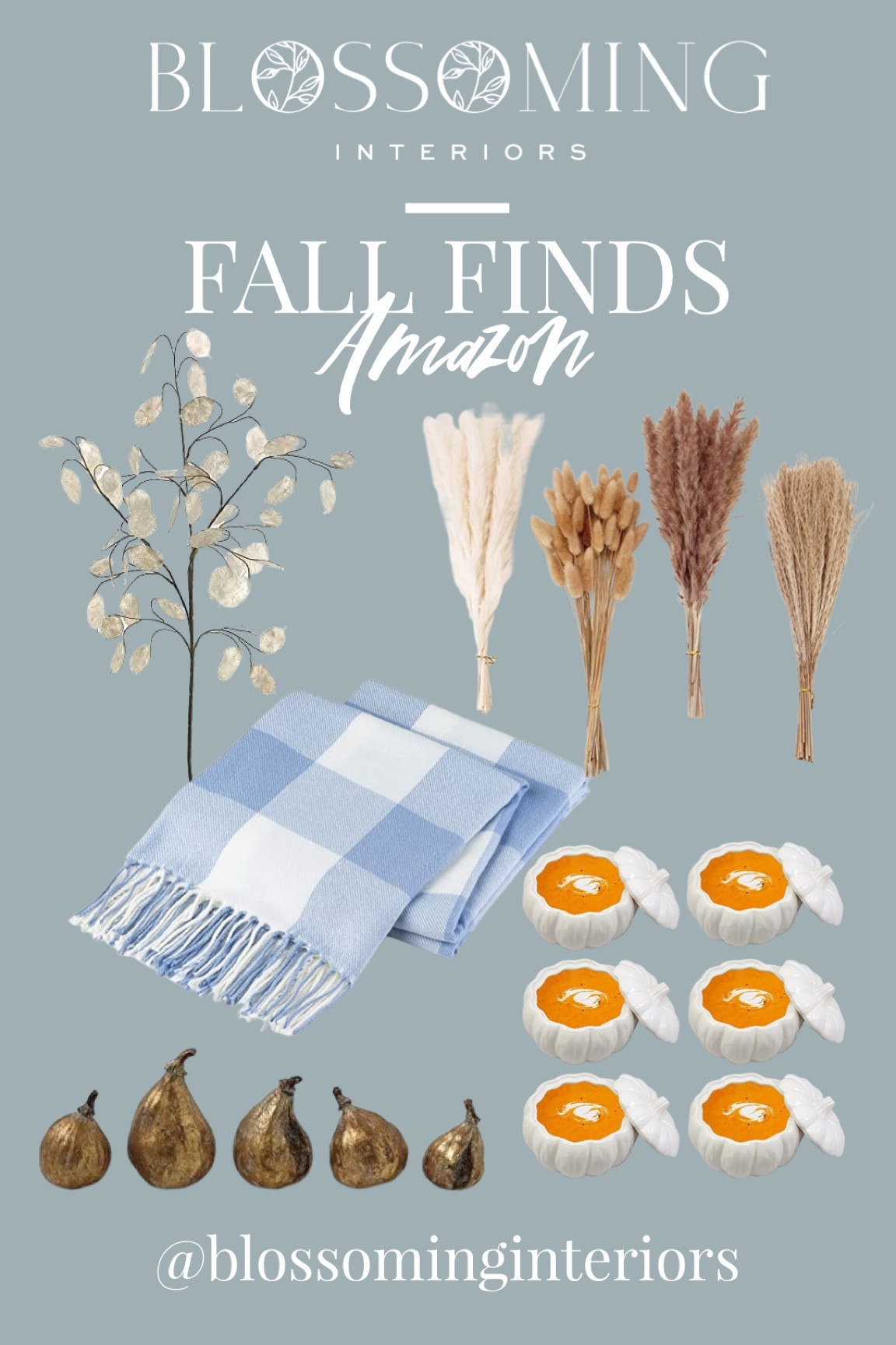 Amazon Fall Decor Finds 

#LTKhome #LTKSeasonal
