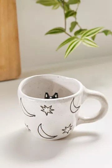 Peekaboo Ceramic 12 oz Mug | Urban Outfitters (US and RoW)