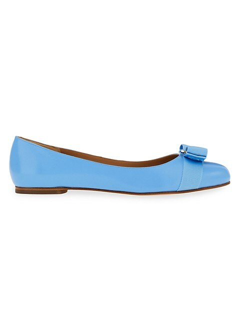 Varina Patent Leather Ballet Flats | Saks Fifth Avenue