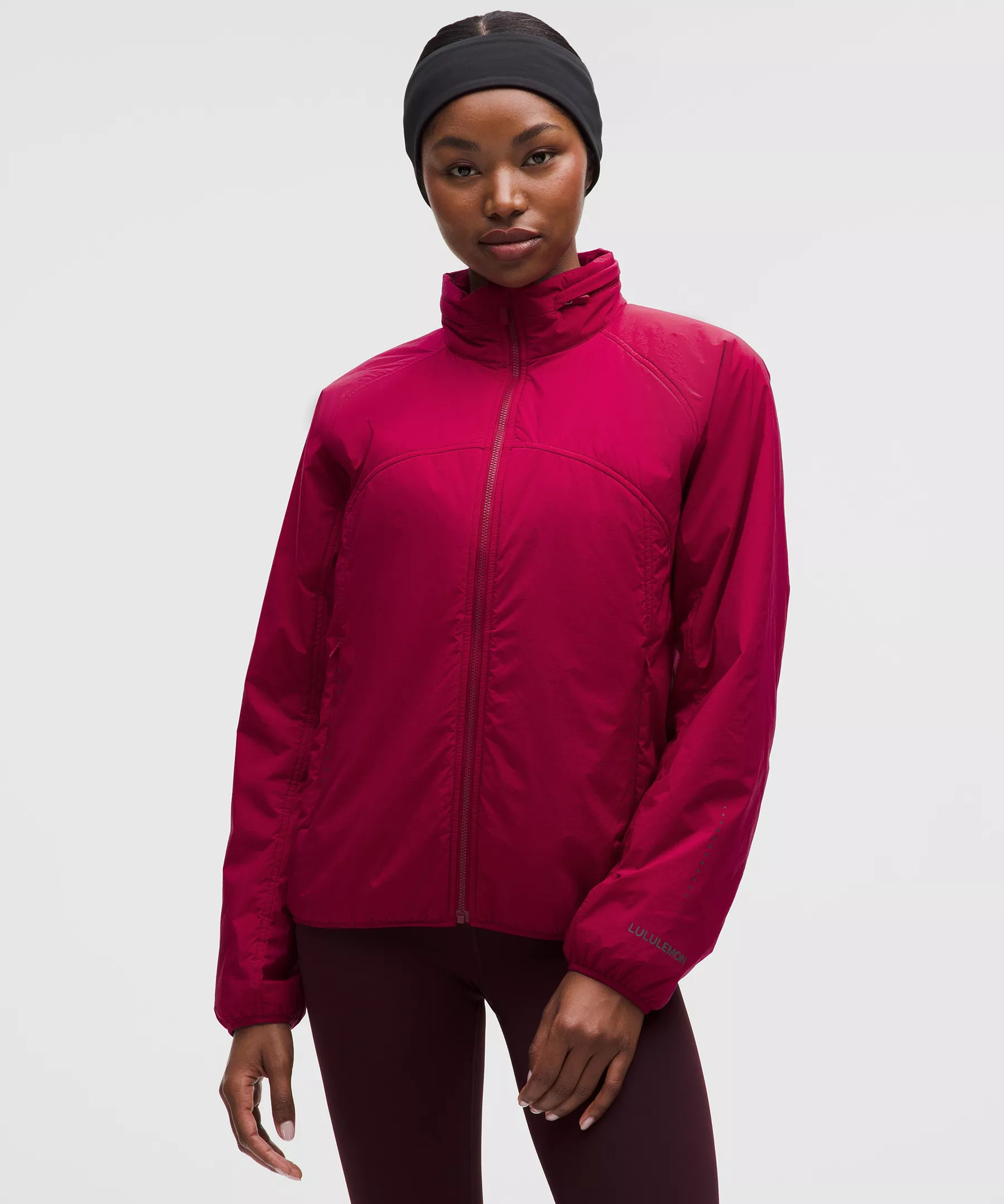 Insulated Back-Vent Running Jacket | Lululemon (US)