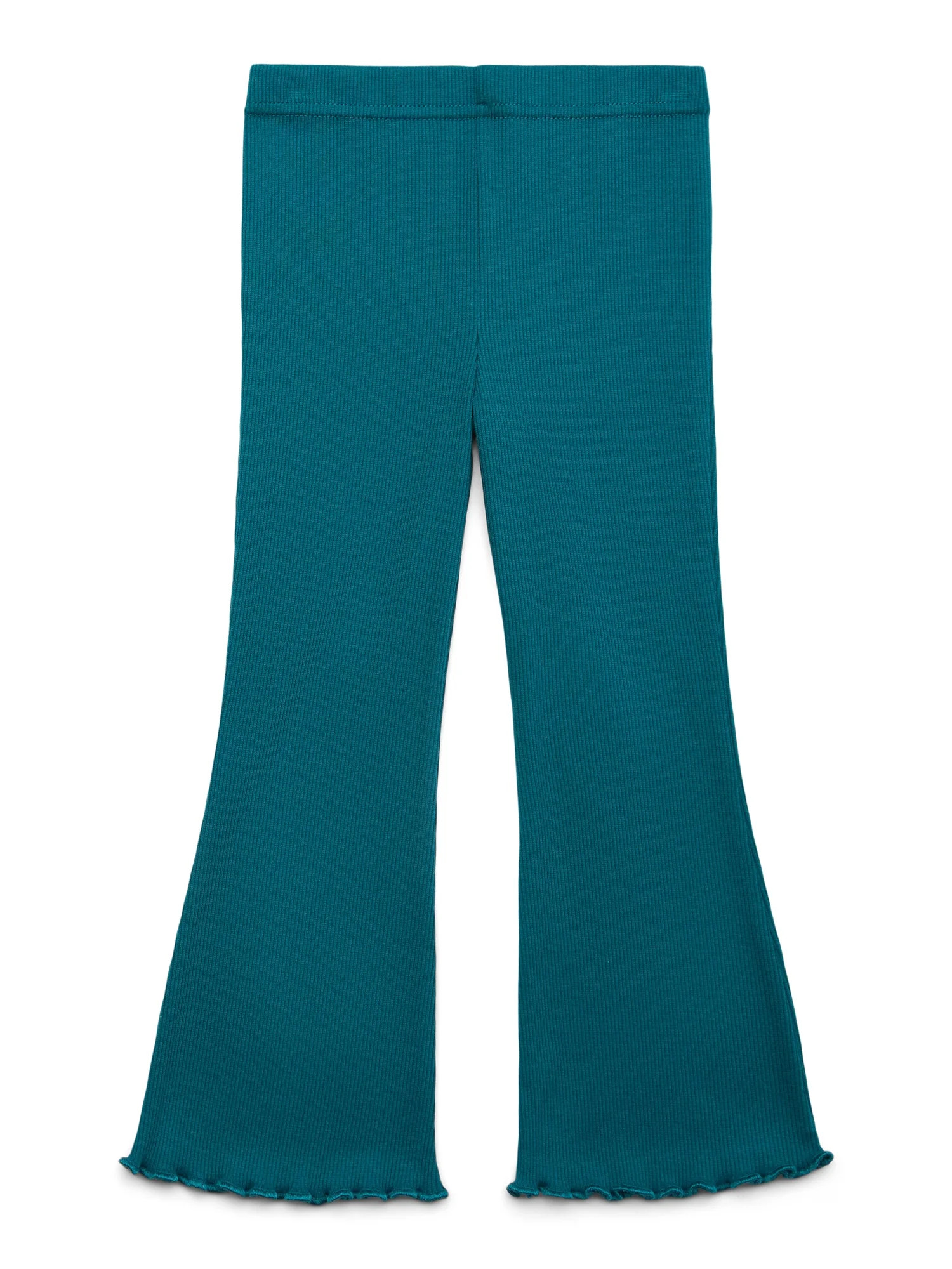 Garanimals Toddler Girls Ribbed Flare Leggings, Sizes 18M-5T - Walmart.com | Walmart (US)