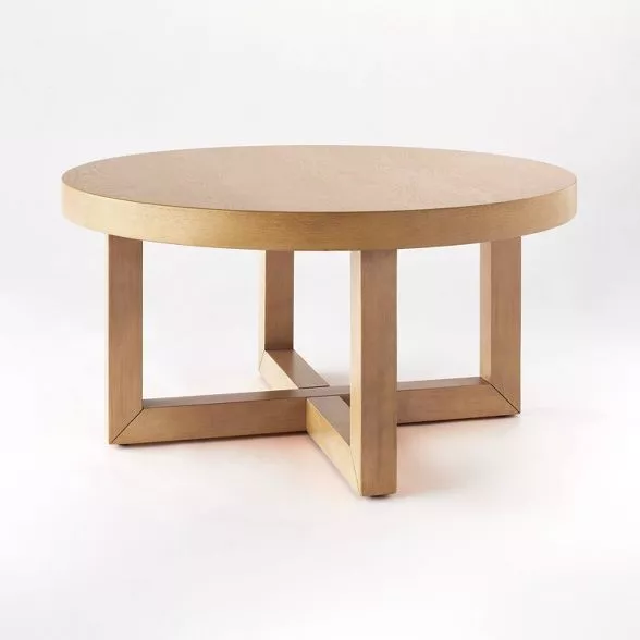 Rose Park Round Wood Coffee Table … curated on LTK