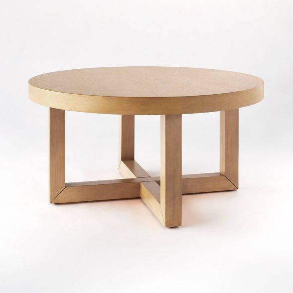 Rose Park Round Wood Coffee Table - Threshold™ designed with Studio McGee | Target