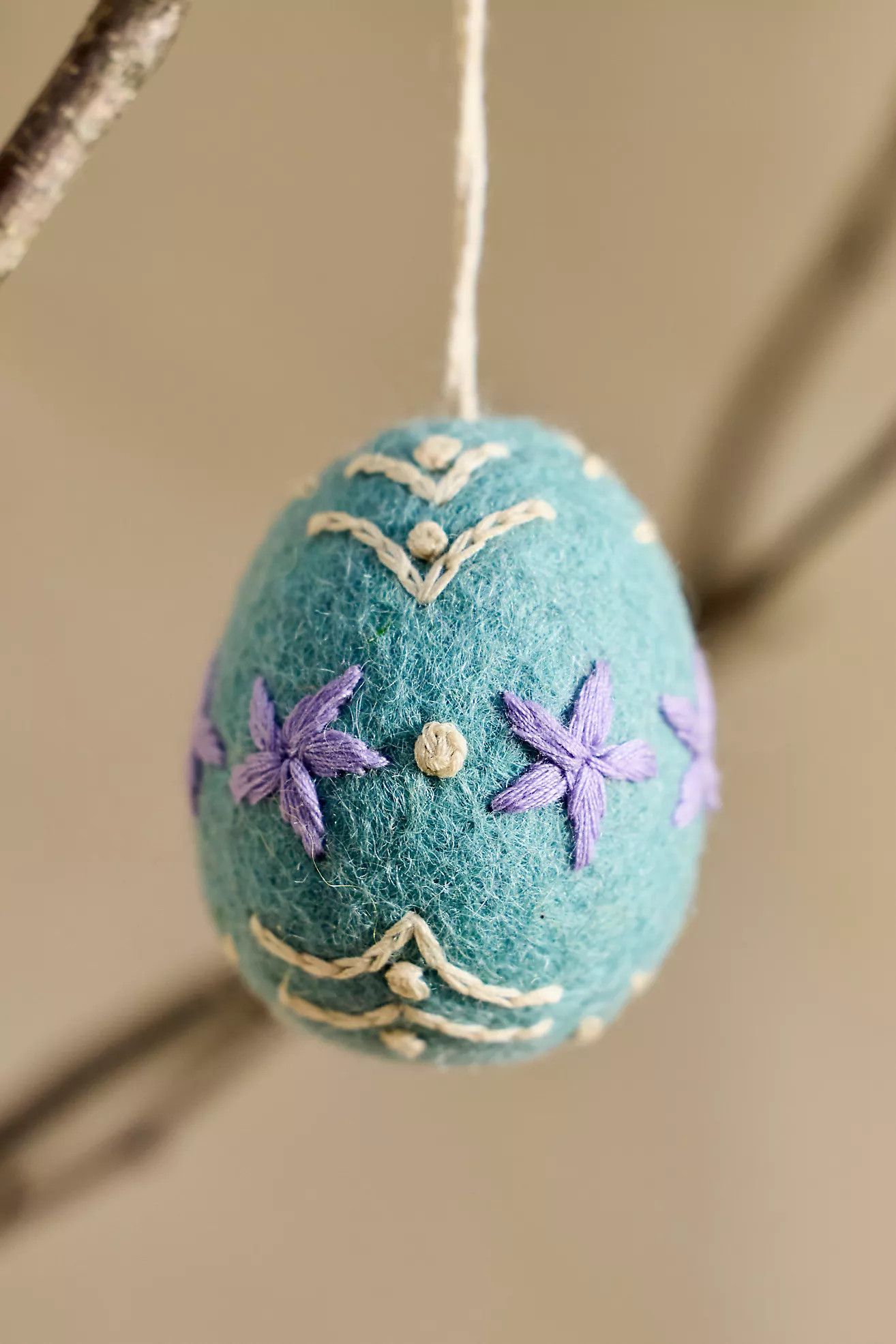 Felt Easter Eggs, Set of 6 + Carton | Anthropologie (US)