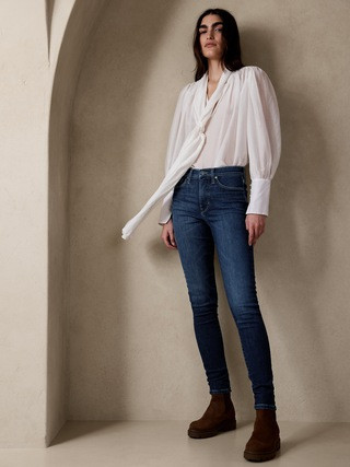 High-Rise Skinny Jean | Banana Republic (US)