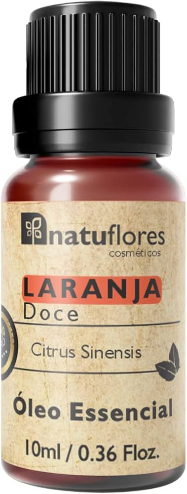 Óleo Essencial de Laranja Doce Natuflores 100% Puro 10ml | Amazon (BR)
