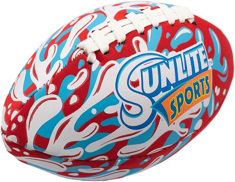Sunlite Sports Waterproof Football, Outdoor Play, for Pool Beach Lake Park Water Toy, for Kids Ch... | Amazon (US)