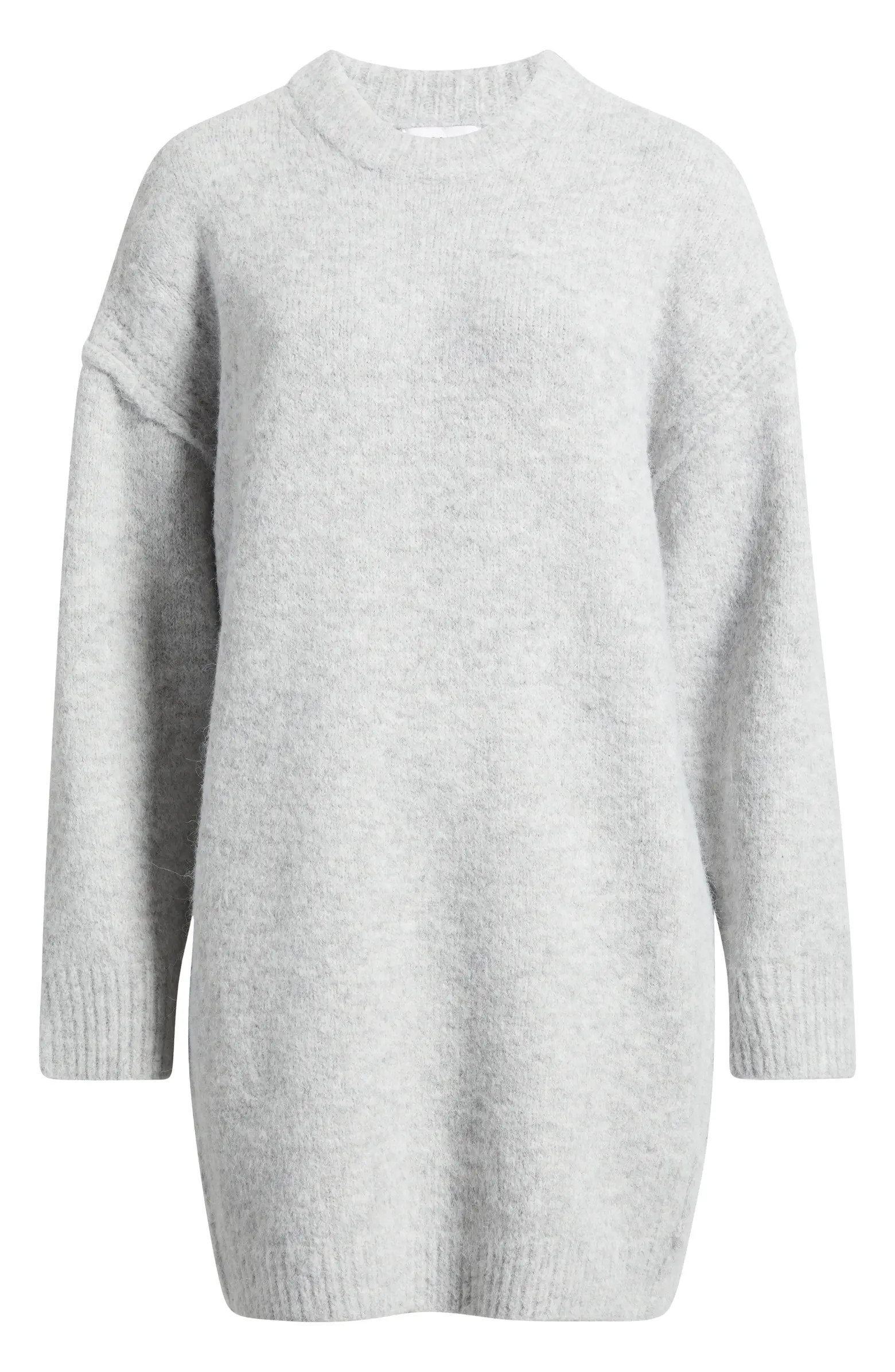 Topshop Oversize Rib Sweater Dress | Nordstrom | Nordstrom