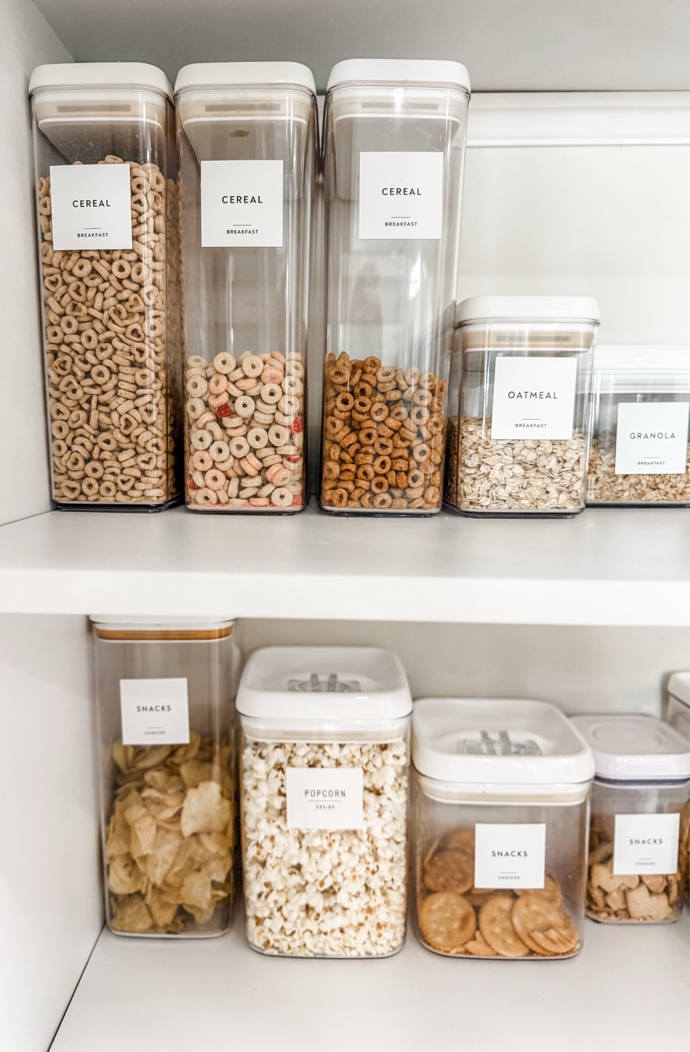 Pantry organization 🤌🏻

#LTKHome #LTKKids #LTKmomlife