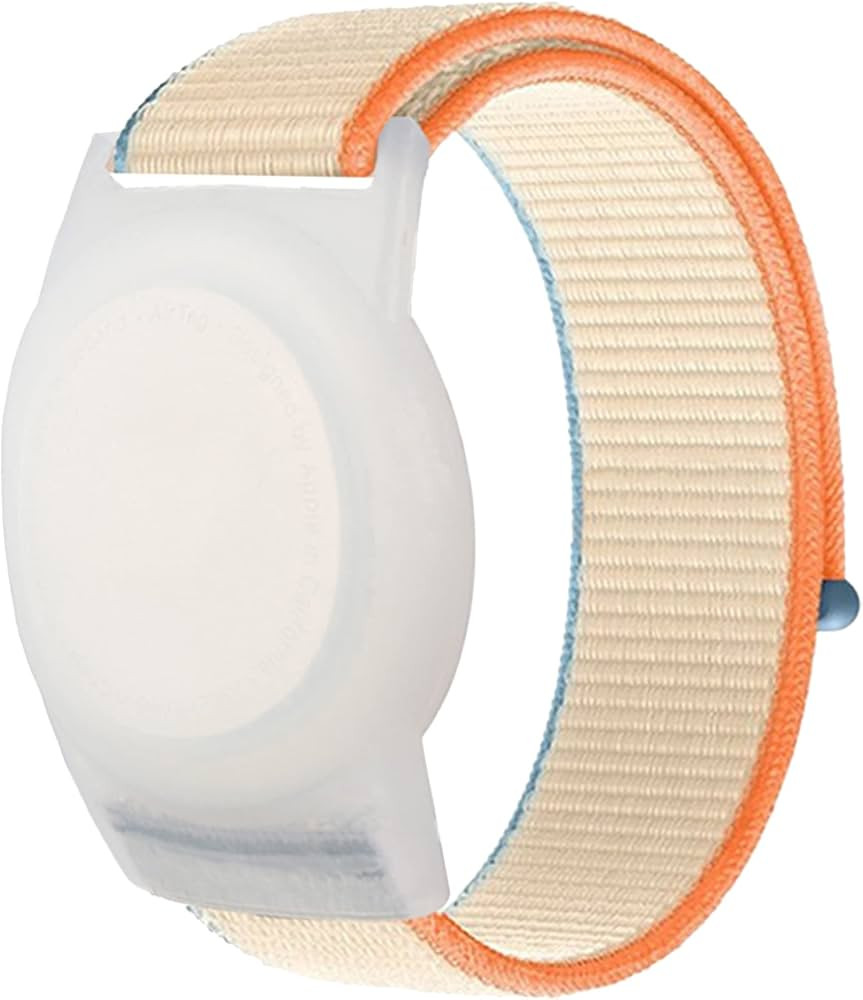Kids Wristband Compatible with Apple AirTag, Protective Case for Air Tag GPS Tracker Holder with ... | Amazon (US)