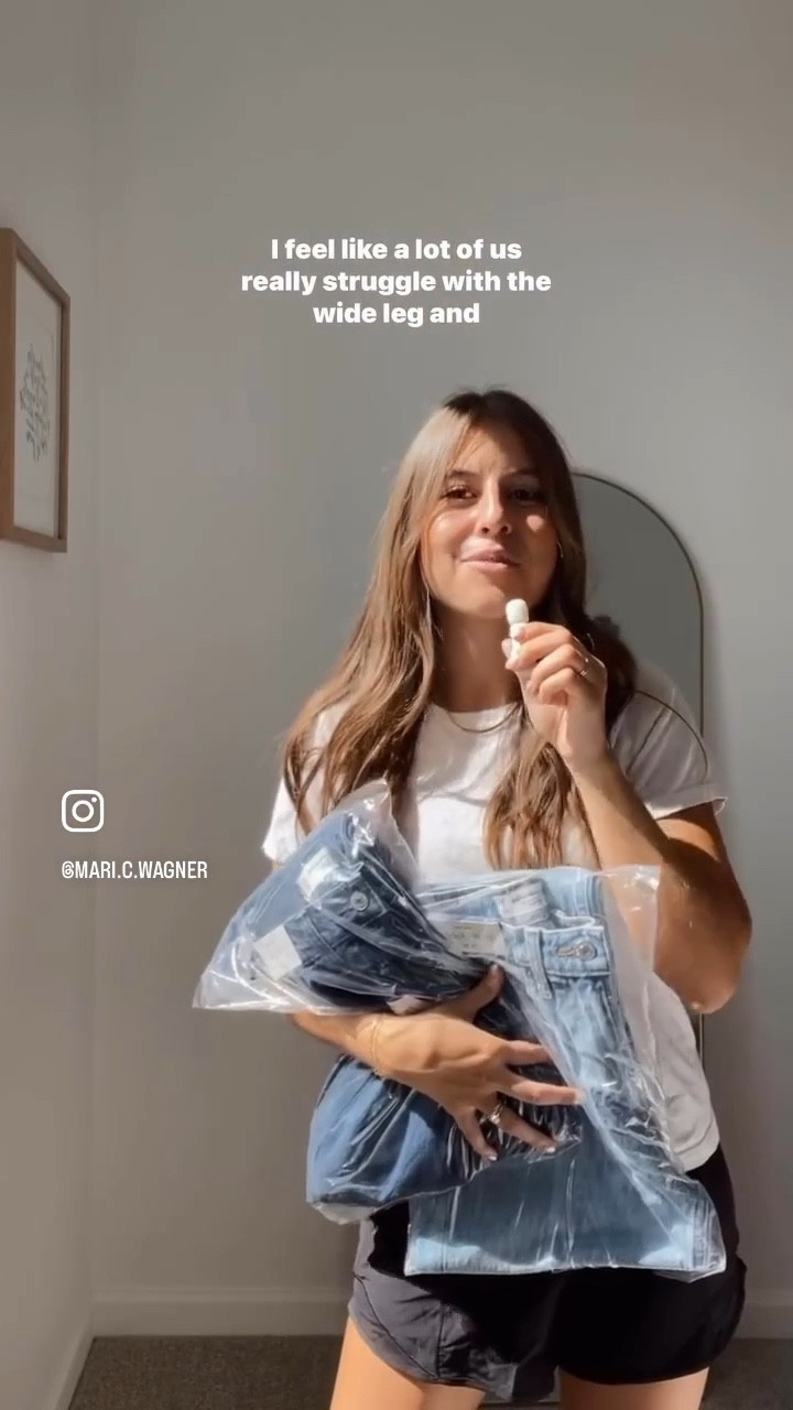 Love love love my Abercrombie denim! If you’ve been eyeing some new jeans for fall, now’s your time… 20% off + a stackable 25% off code AFLTK! 🤍 

#LTKSaleAlert #LTKFallSale #LTKStyleTip