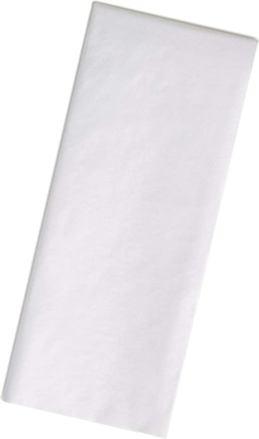 Premium White Tissue Paper 20" X 20" - 100 Sheet Pack | Amazon (US)