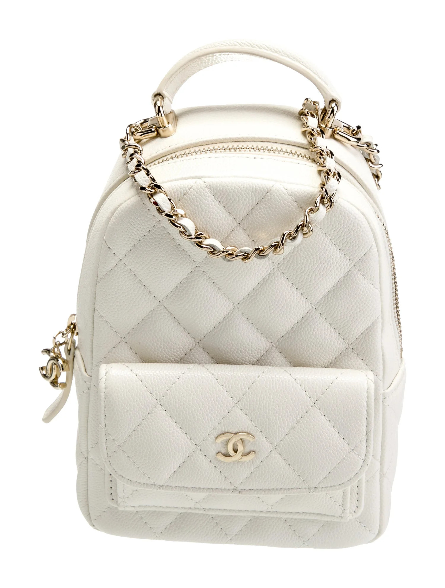 Classic Mini Caviar Backpack | The RealReal