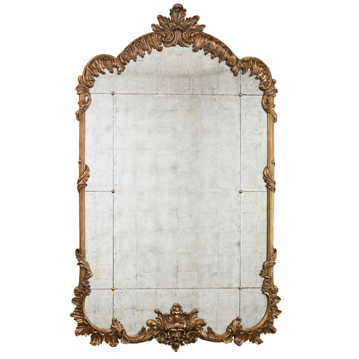 Hyde Ornate Traditional Accent Mirror | Wayfair North America
