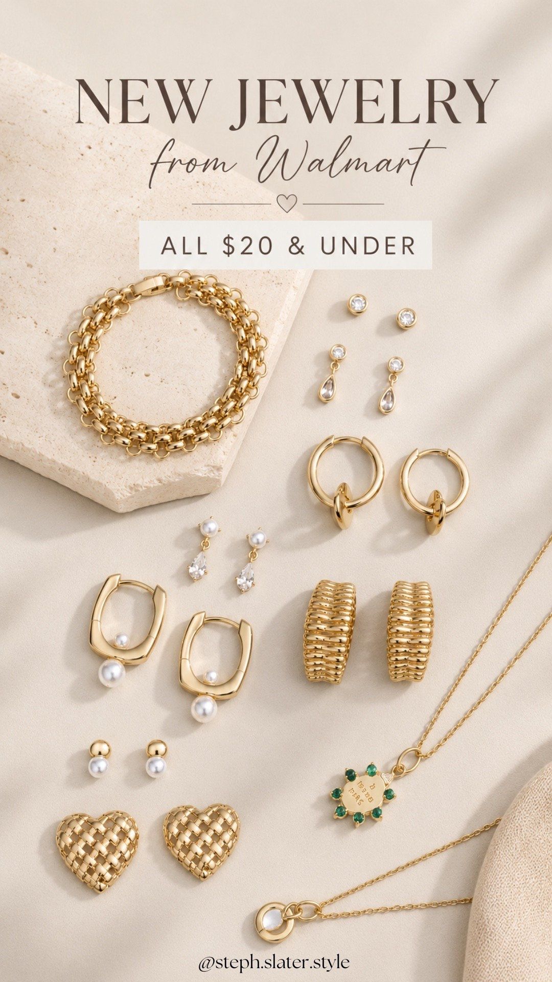 Adorable and stylish jewelry at Walmart.

#LTKBeauty #LTKWorkwear #LTKgrwm