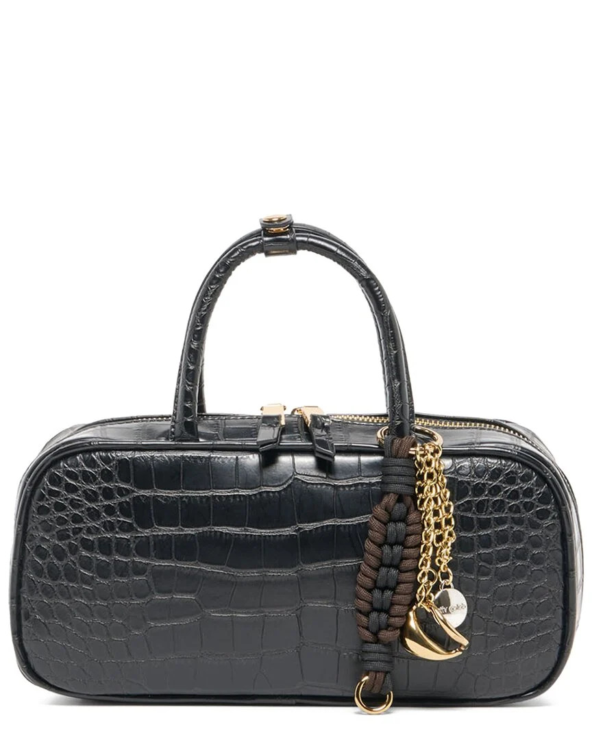 Dolce Vita Flyn Croco Satchel | Shop Simon