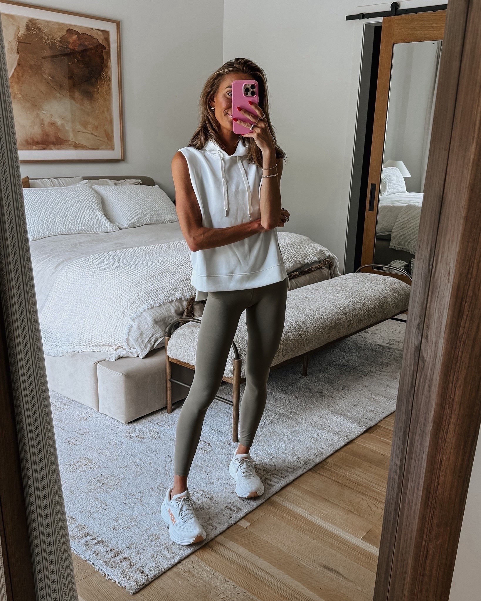 athleisure pullover vest on sale! 🤍

#LTKSaleAlert