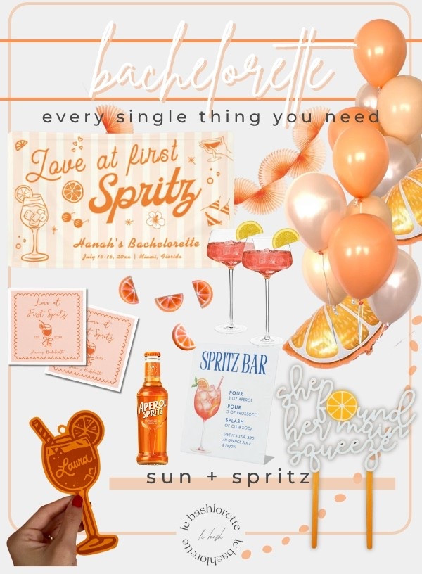 Bachelorette Party: Sun + Spritz! 🍊✨🥂🧡🔆🌿

#lebash #lebashlorette #aperolspritz

#LTKSummerEdit #LTKWedding #LTKParties