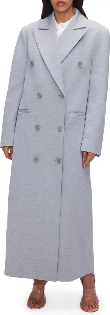 Ponte Double Breasted Car Coat | Nordstrom