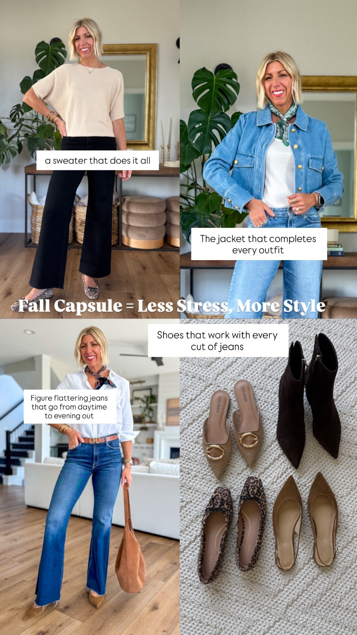Fall capsule = less stress + more style

#LTKFindsUnder100 #LTKOver40 #LTKStyleTip
