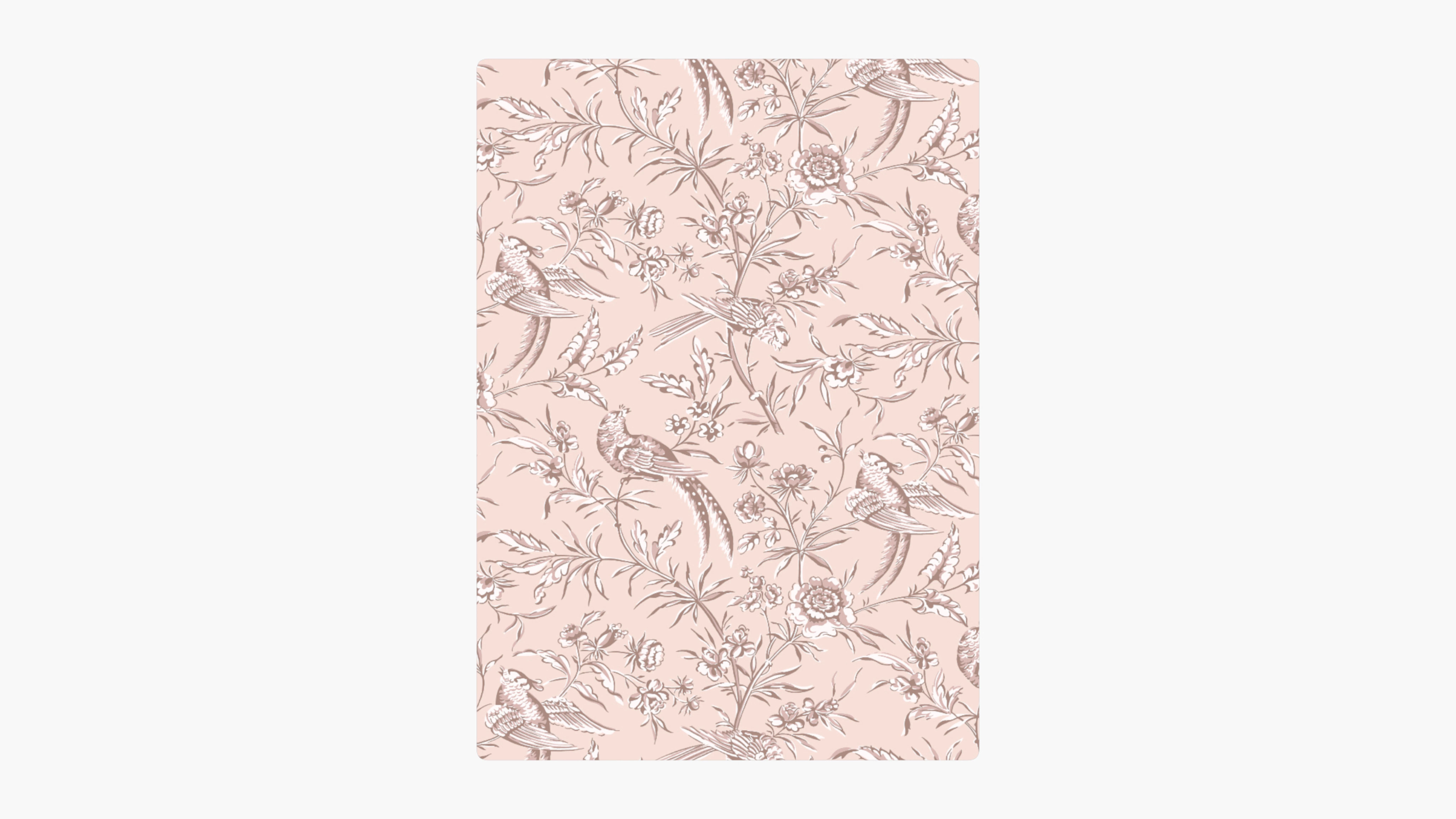 Gift Wrap Sheets - Set of Five | Blush Aviary | The Inside