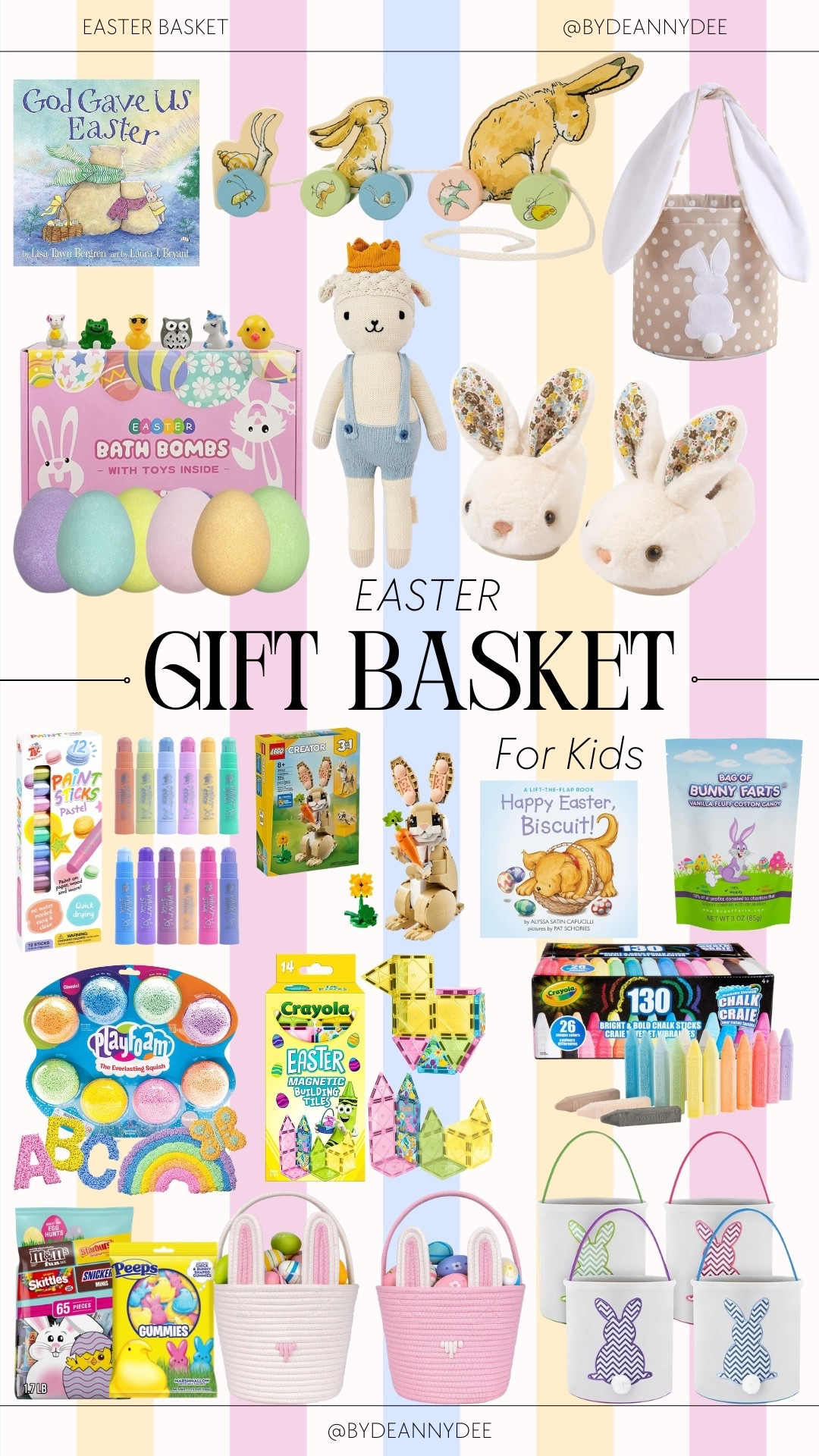 Easter Basket For Kids!

#LTKHome #LTKBaby #LTKKids