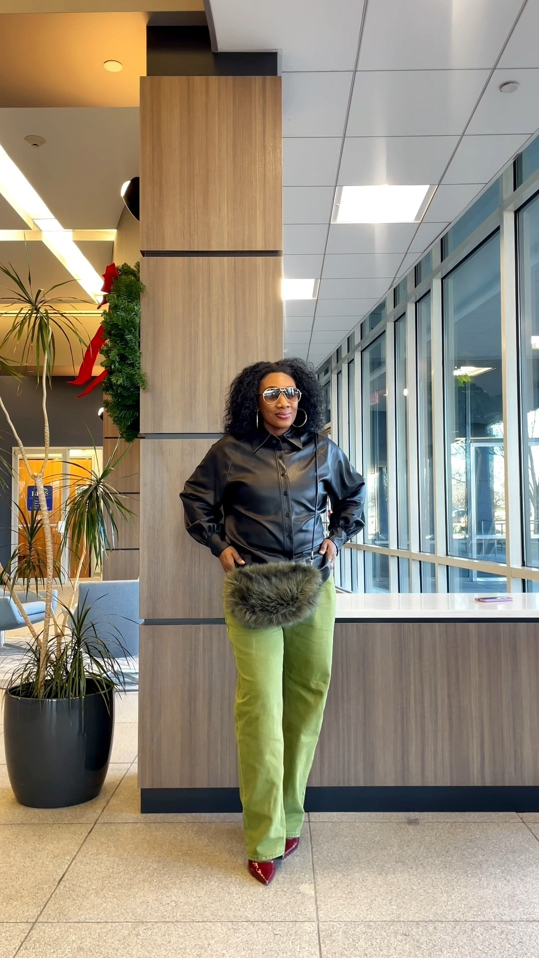 This is one of my favorite everyday outfits when I want to feel comfortable but still look put together. I love building affordable outfits around simple, polished pieces that work for real life, whether that is running errands, going to work, or heading out for the day.

The structured top paired with relaxed pants makes this an easy casual work outfit or smart casual look that does not feel stiff or overdressed. Adding a pointed toe shoe instantly elevates the outfit and makes it feel intentional without sacrificing comfort.

I always focus on wearable fashion, rewearable basics, and pieces that can be styled multiple ways. I have linked the exact items when available, and when something is sold out, I have included similar affordable options so you can recreate the look easily.

Follow me on IG @kelz.legallystyled 

#LTKootd #LTKgrwm #LTKOver40