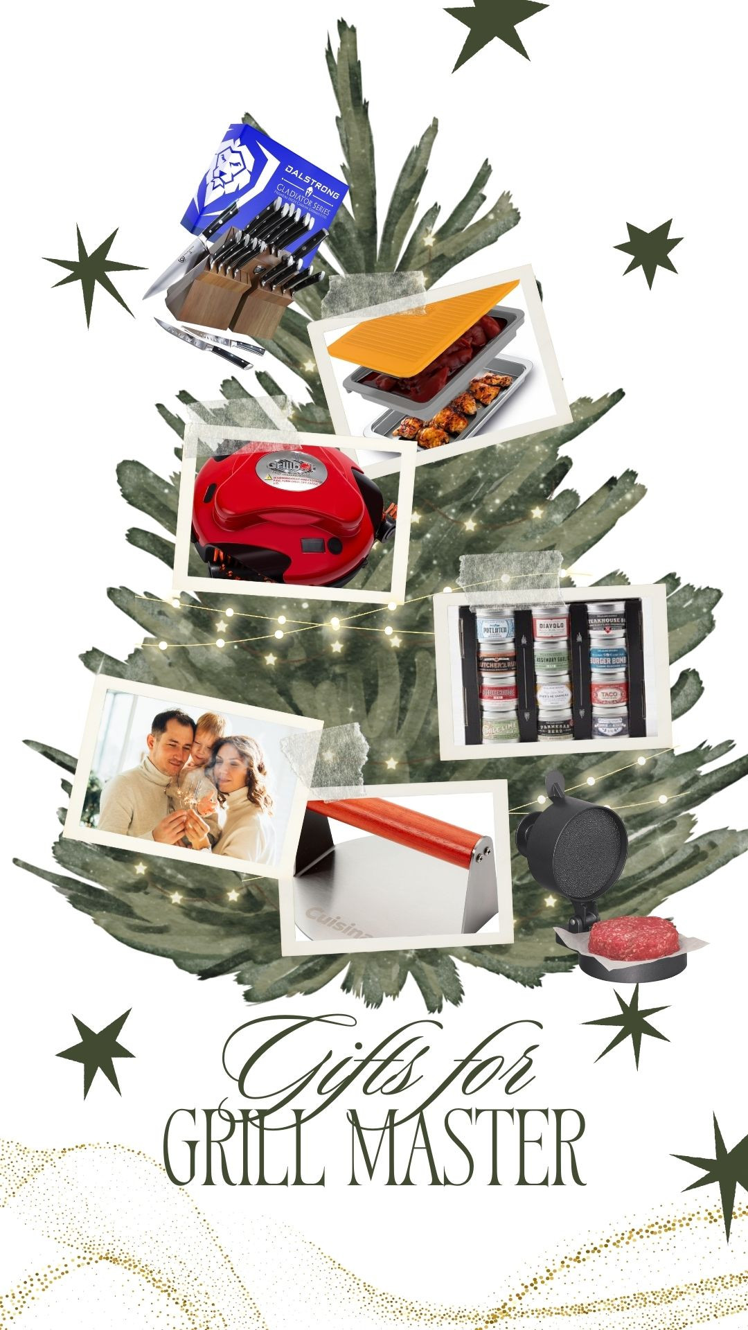 We have to make sure the grill master has all the best tools!

grill gifts, cooking gifts, gifts for him, gifts for her, gifts for the cook, gifts for the grill master 

 

#LTKCyberWeek #LTKGiftGuide #LTKSaleAlert