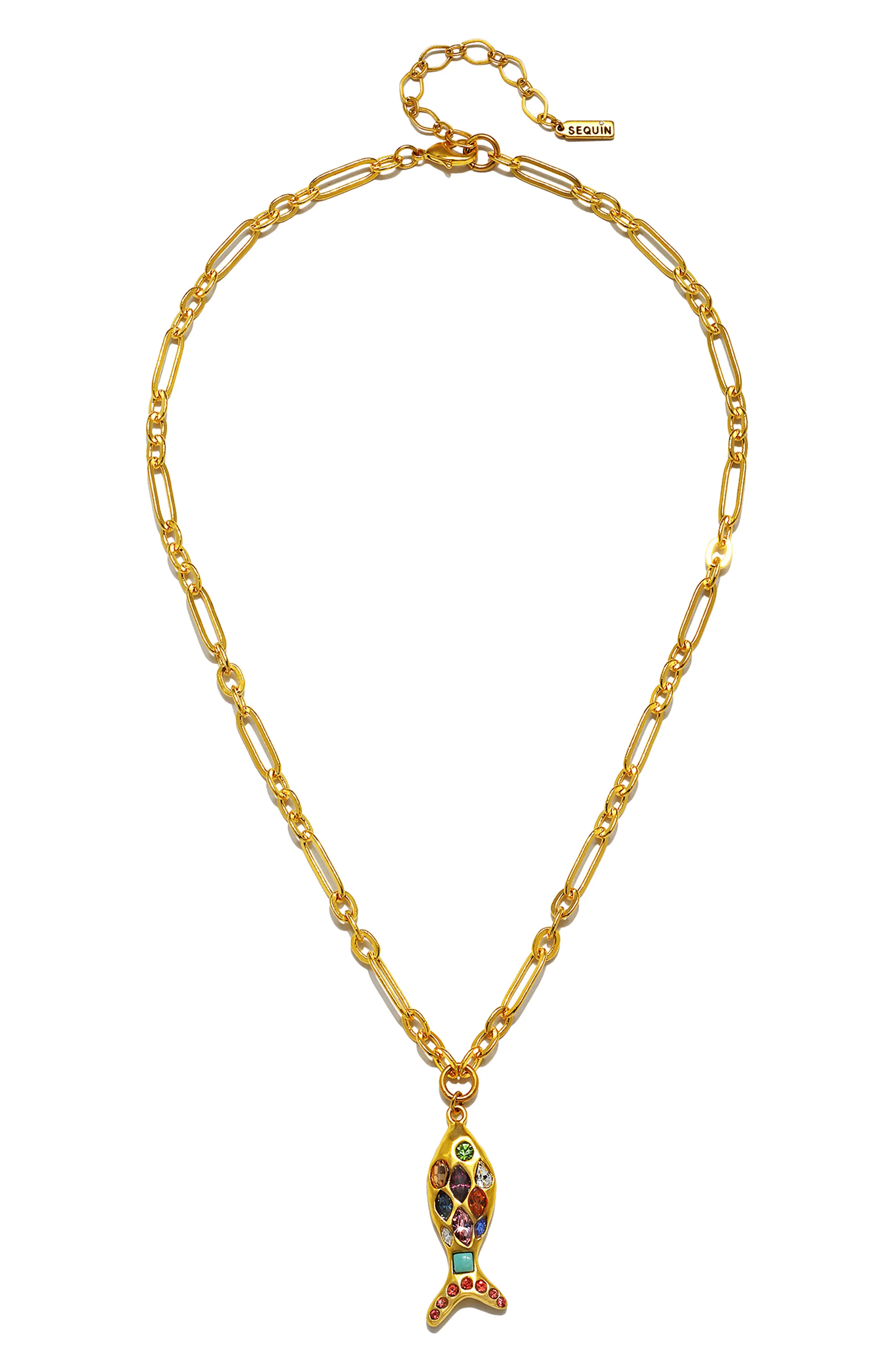 Scout Fish Pendant Necklace (Women) | Nordstrom | Nordstrom