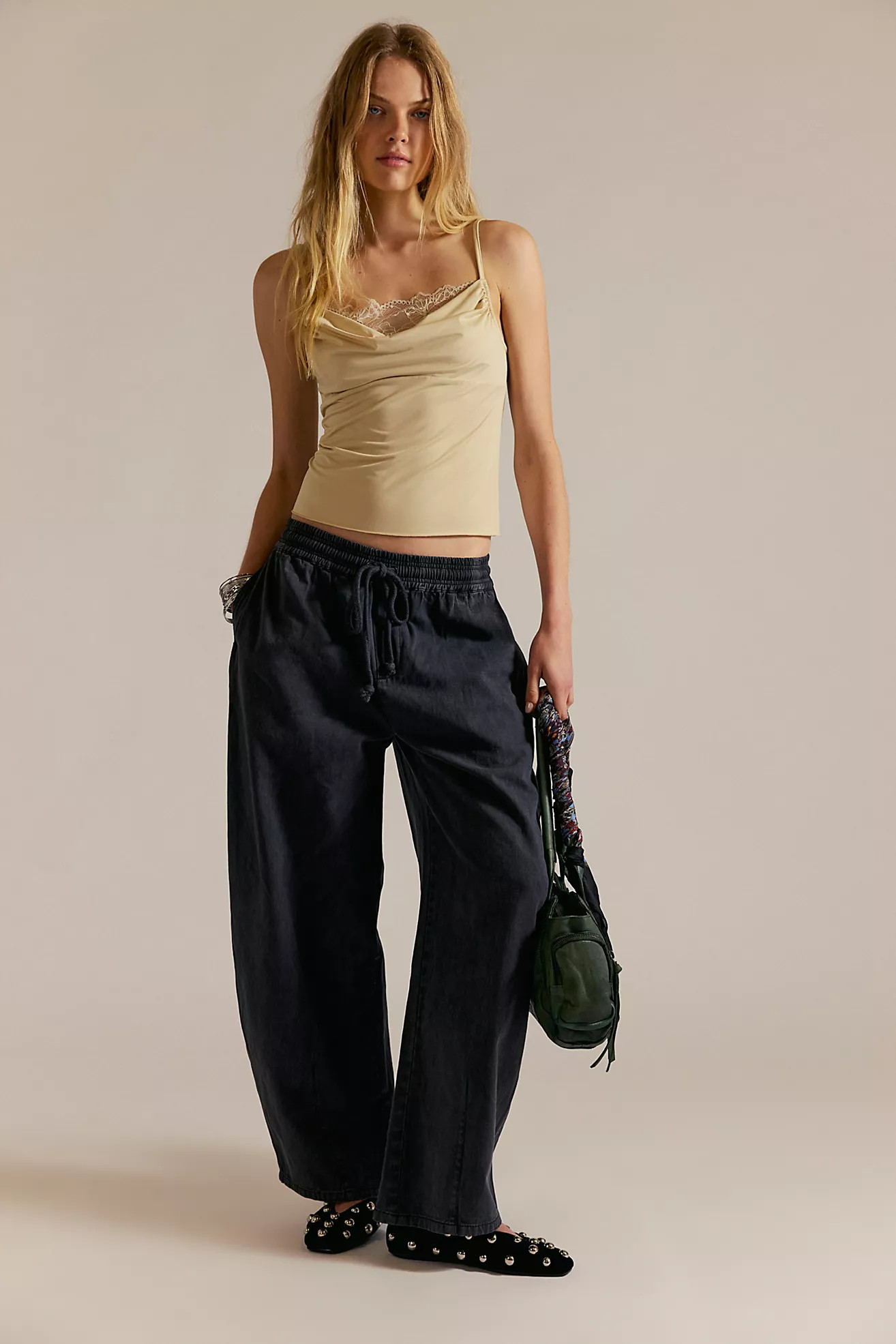 Lex Pull-On Barrel Pants | Free People (Global - UK&FR Excluded)