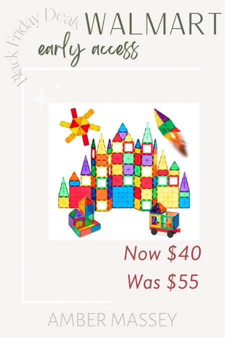 Walmart Black Friday Deals | Magna Tiles on sale. Great gift idea for kids.

stem | steam | gift guide | gifts for boys | gifts for girls

#LTKCyberweek #LTKkids #LTKGiftGuide