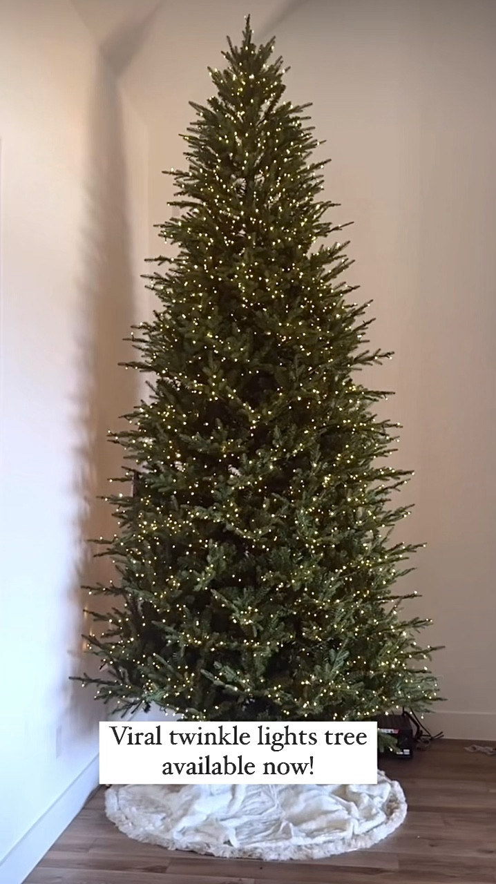 Only 1 size left! 🏃‍♀️‍➡️ and grab this viral twinkle lights tree! 

#LTKHome #LTKSeasonal #LTKHoliday
