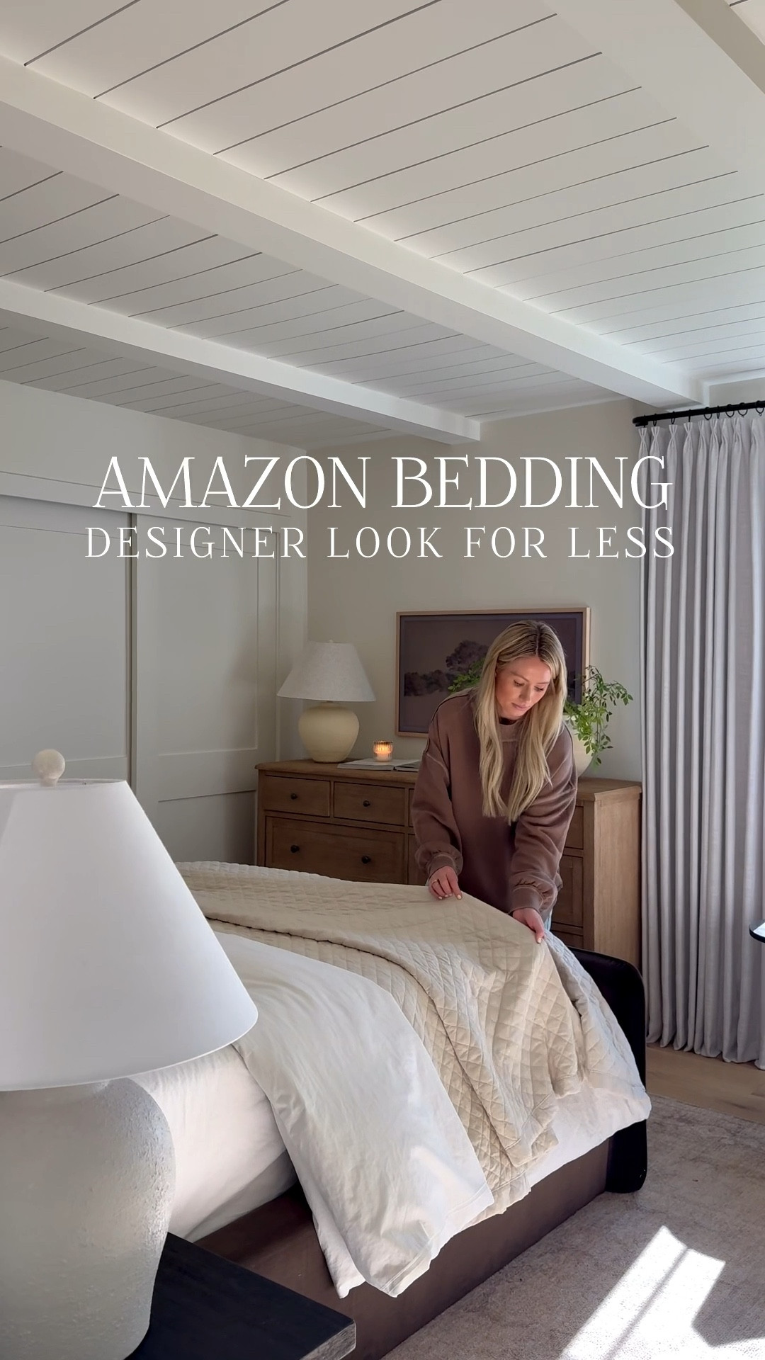 I found this gorgeous quilt on Amazon — gives you a that designer layered look without the price tag! Also linking my organic sheets and duvet from Amazon 

#LTKSaleAlert #LTKHome #LTKSeasonal