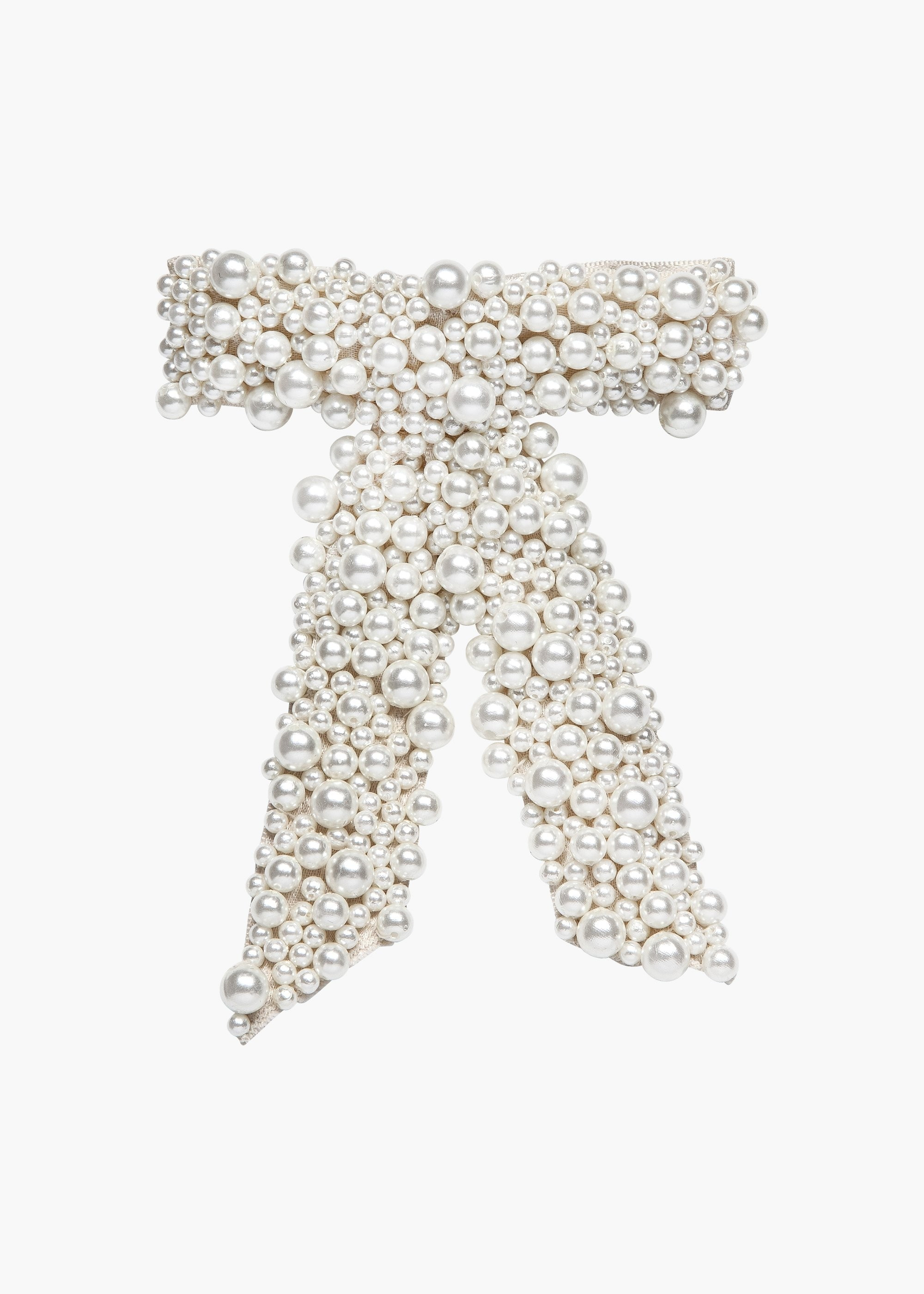 Donna Pearl Bow Barrette | Jennifer Behr 