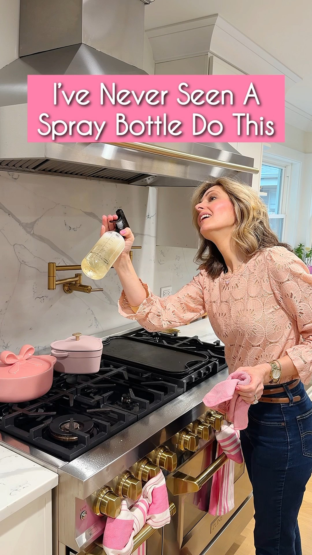 #LTKspring This spray bottle is a cleaning essential. It sprays at every angle (even upside down!) and gets every last drop. No more wasted product or sprayers that quit halfway through cleaning. Adding it to my spring cleaning lineup because it actually keeps up.
#cleaningessentials #amazonfinds #springcleaning #homefavorites

#LTKSpringSale #LTKHome #LTKmomlife