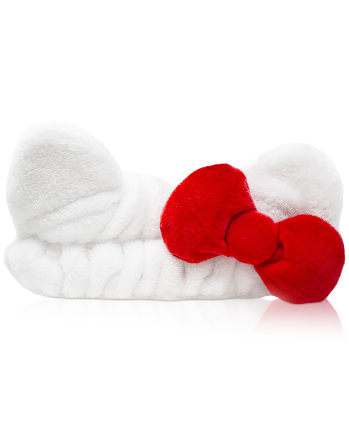 The Creme Shop Hello Kitty Plush Spa Headband - Red | Macy's