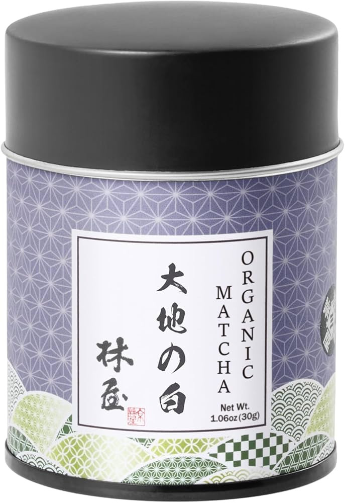 HAYASHIYA Organic Matcha Powder - Daichi - Ceremonial Grade, Authentic Japanese Matcha Green Tea ... | Amazon (US)