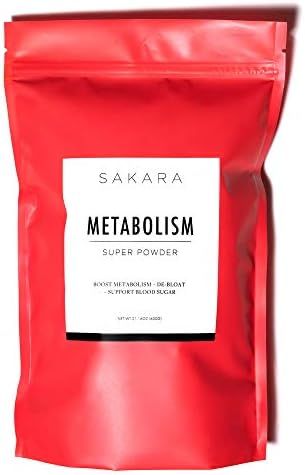 Metabolism Super Powder, 30 Servings Per Container | Amazon (US)