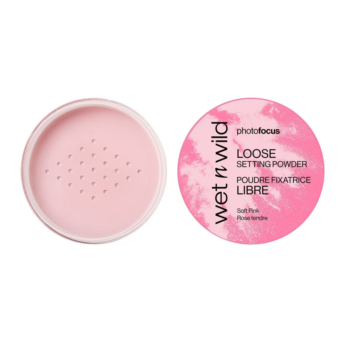 Wet n Wild Photo Focus Loose Setting Powder - Soft Pink - 0.7oz | Target