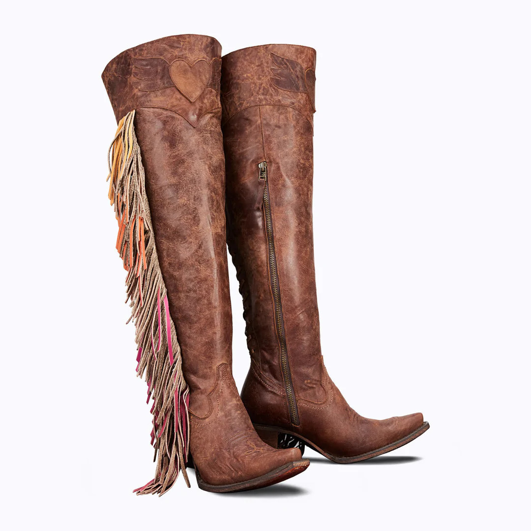 The Spirit Animal in Distressed Mocha | Lane Boots