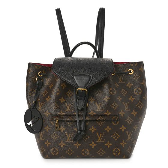 Louis Vuitton: All/Bags/Handbags/LOUIS VUITTON Monogram Montsouris PM Black | FASHIONPHILE (US)