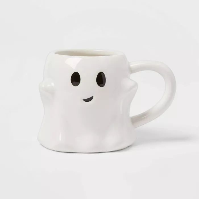 10oz Stoneware Ghost Mug - Threshold™ | Target