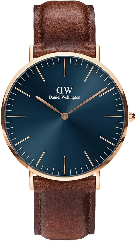 Daniel Wellington Classic 40mm Watch for Men | Amazon (US)
