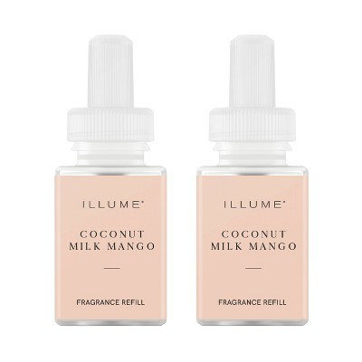Pura Illume Coconut Milk Mango 2pk Smart Vial Fragrance Refills | Target