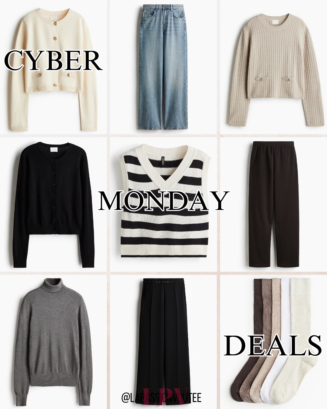 H&M’s Cyber Monday deals are honestly so good this year 🤯 Up to 60% off makes it the perfect moment to refresh your wardrobe without overspending. Everything feels stylish, easy to wear, and budget-friendly. Such a fun way to wrap up the weekend with major savings 💛⚡ 

 #LTKCyberWeek #LTKSaleAlert #LTKFindsUnder100
