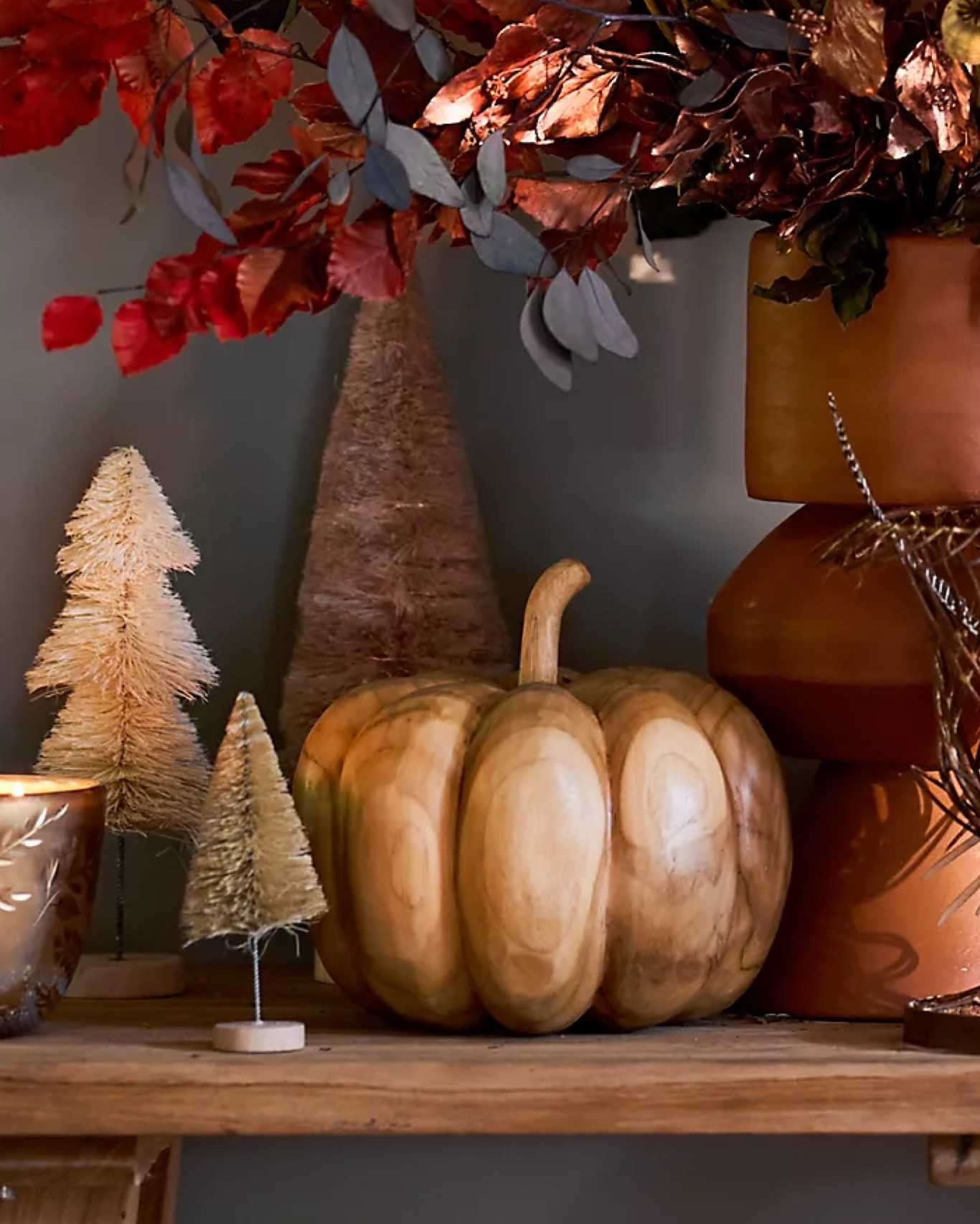This fall favorite teak wood pumpkin combines the natural elegance of teak in a symbolic fall pumpkin shape. Perfect decor for fall all the way through Thanksgiving.

#LTKSeasonal #LTKHome
