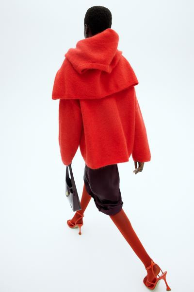 Oversized Mohair-blend Sweater | H&M (US + CA)