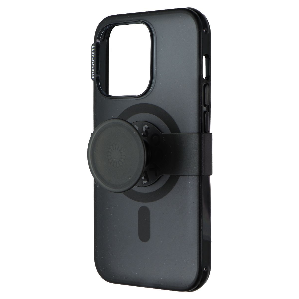 PopSockets Case for MagSafe for Apple iPhone 14 Pro - Translucent Black | Target