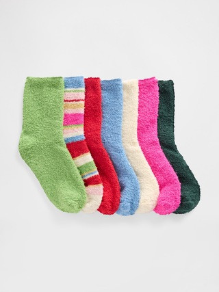 Kids Cozy Socks Gift Set (7-Pack) | Gap (US)