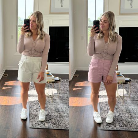 New spring outfits from Old Navy! These shorts are the perfect fit for pear shapes! 

Old navy new arrivals, spring style, shorts, shorts for thick thighs, summer style, how to wear shorts 

#LTKstyletip #LTKSeasonal